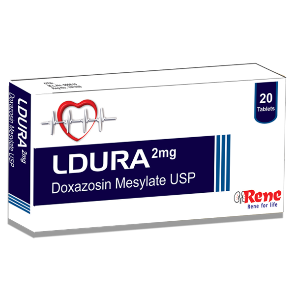 LDURA Tablets 2mg (1 Box = 2 Strips) (1 Strip = 10 Tablets)