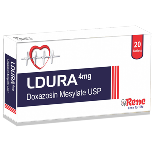 LDURA Tablets 4mg (1 Box = 2 Strips) (1 Strip = 10 Tablets)