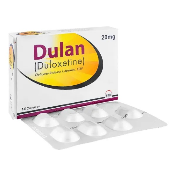 Dulan Capsules 20Mg (1 Box = 2 Strips) (1 Strip = 10 Tablets)