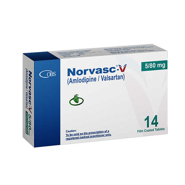 NORVASC V