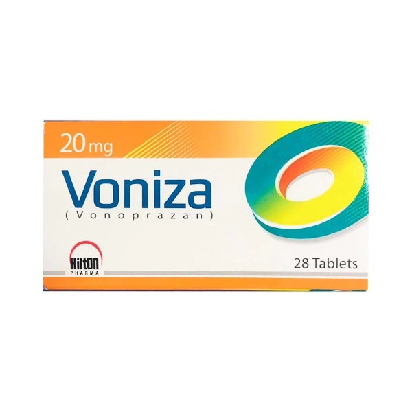 Voniza Tablets 20Mg (1 Box = 2 Strips) (1 Strip = 14 Tablets)