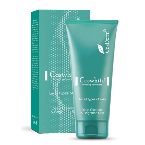 Coswhite Whitening Face Wash 100Ml