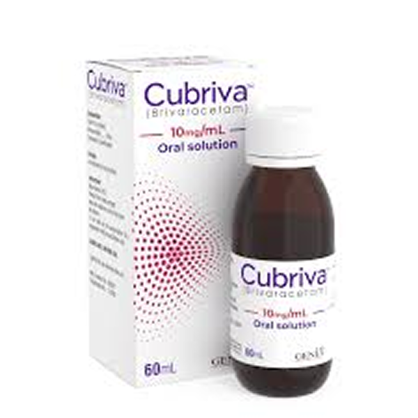 Cubriva 10ml/ml Syrup 60ml