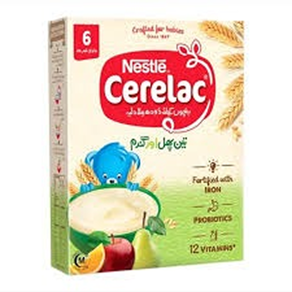 Cerelac 3 Fruits & Wheat 100G