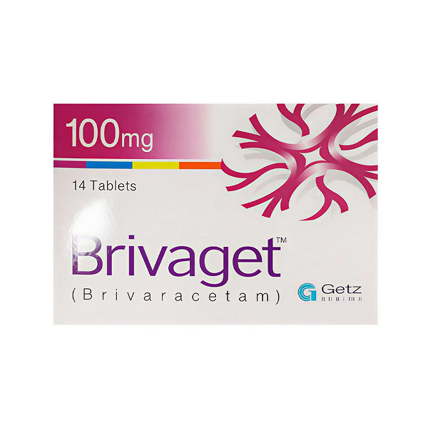 Brivaget Tablets 100mg (1 Box = 2 Strips) (1 Strip = 7 Tablets)