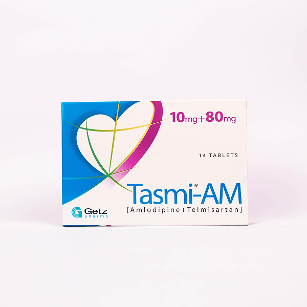 Tasmi-Am Tablets 10Mg + 80Mg (1 Box = 2 Strips) (1 Strip = 7 Tablets)
