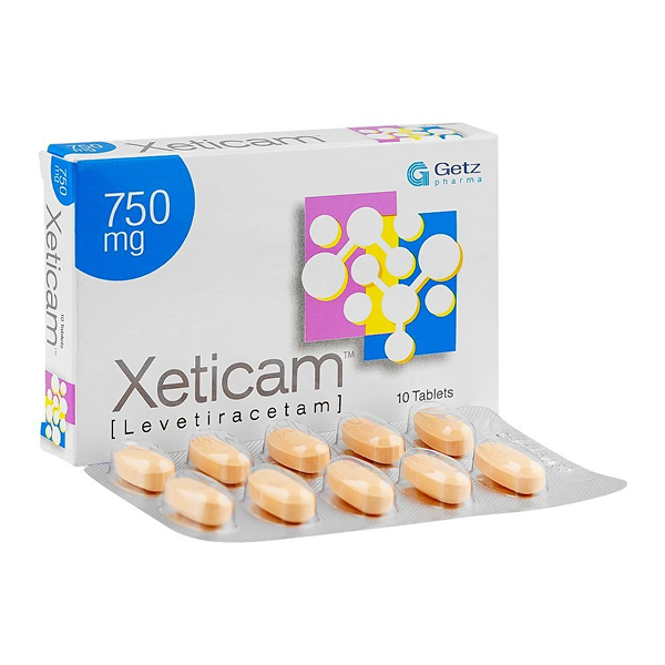 Xeticam Tablets 750mg (1 Box = 10 Tablets)