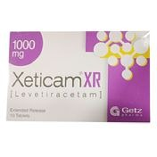 Xeticam Xr Tablets 1000Mg (1 Box = 10 Tablets)