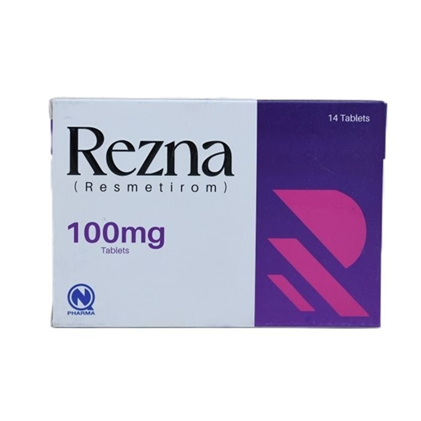 Rezna Tablets 100Mg (1 Box = 2 Strips) (1 Strip = 7 Tablets)
