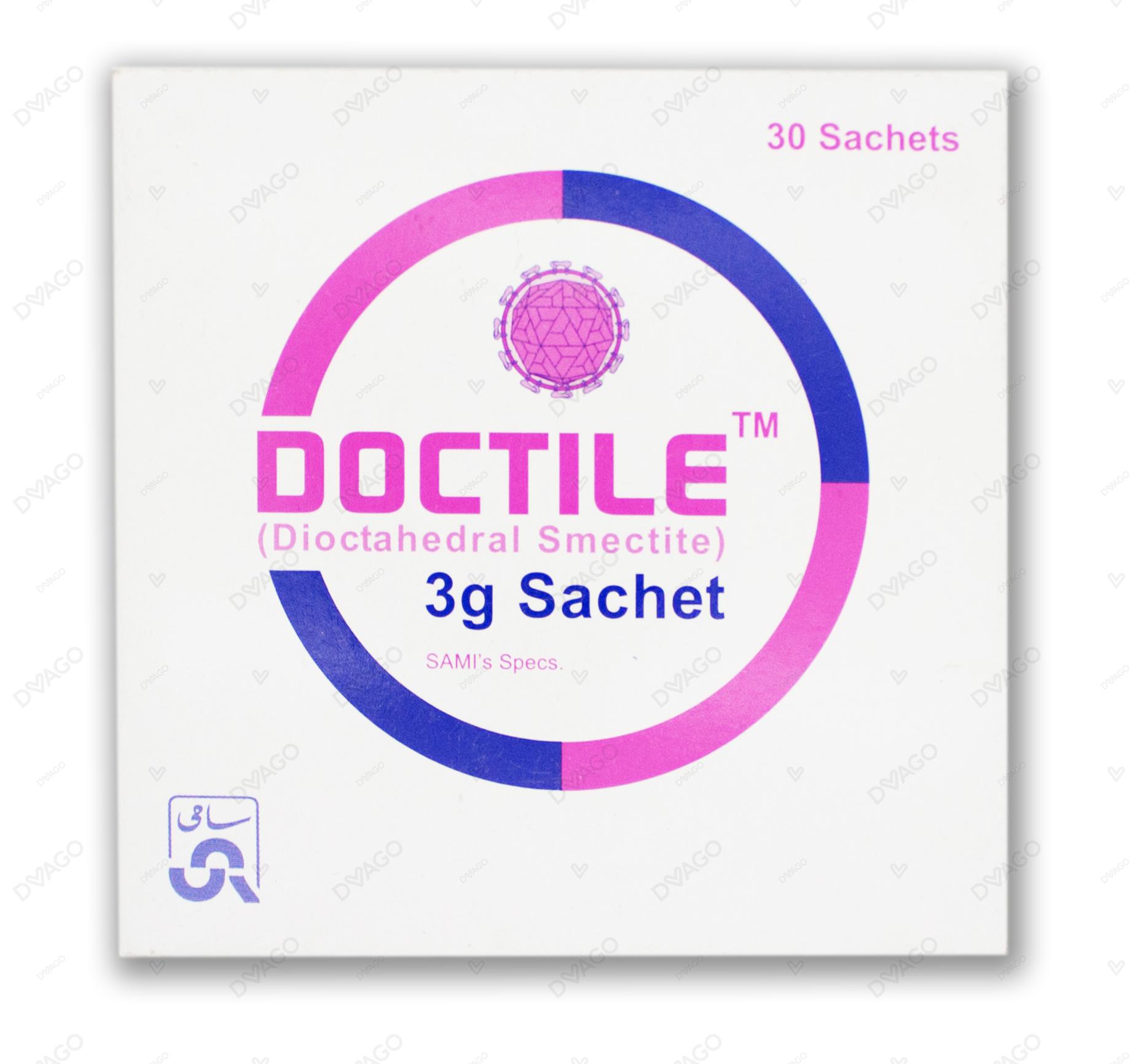 Doctile Powder Sachet 3g (1 Box = 30 Sachets)