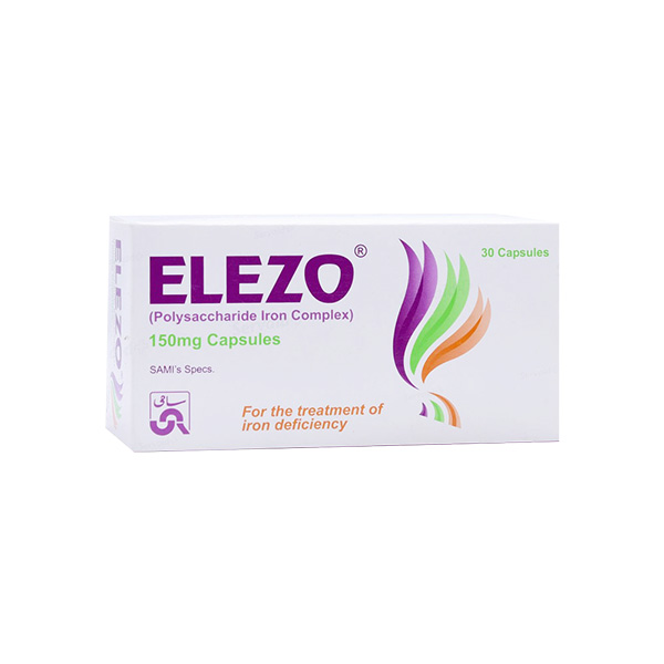 Elezo Capsules 150mg (1 Strip = 5 Capsules)