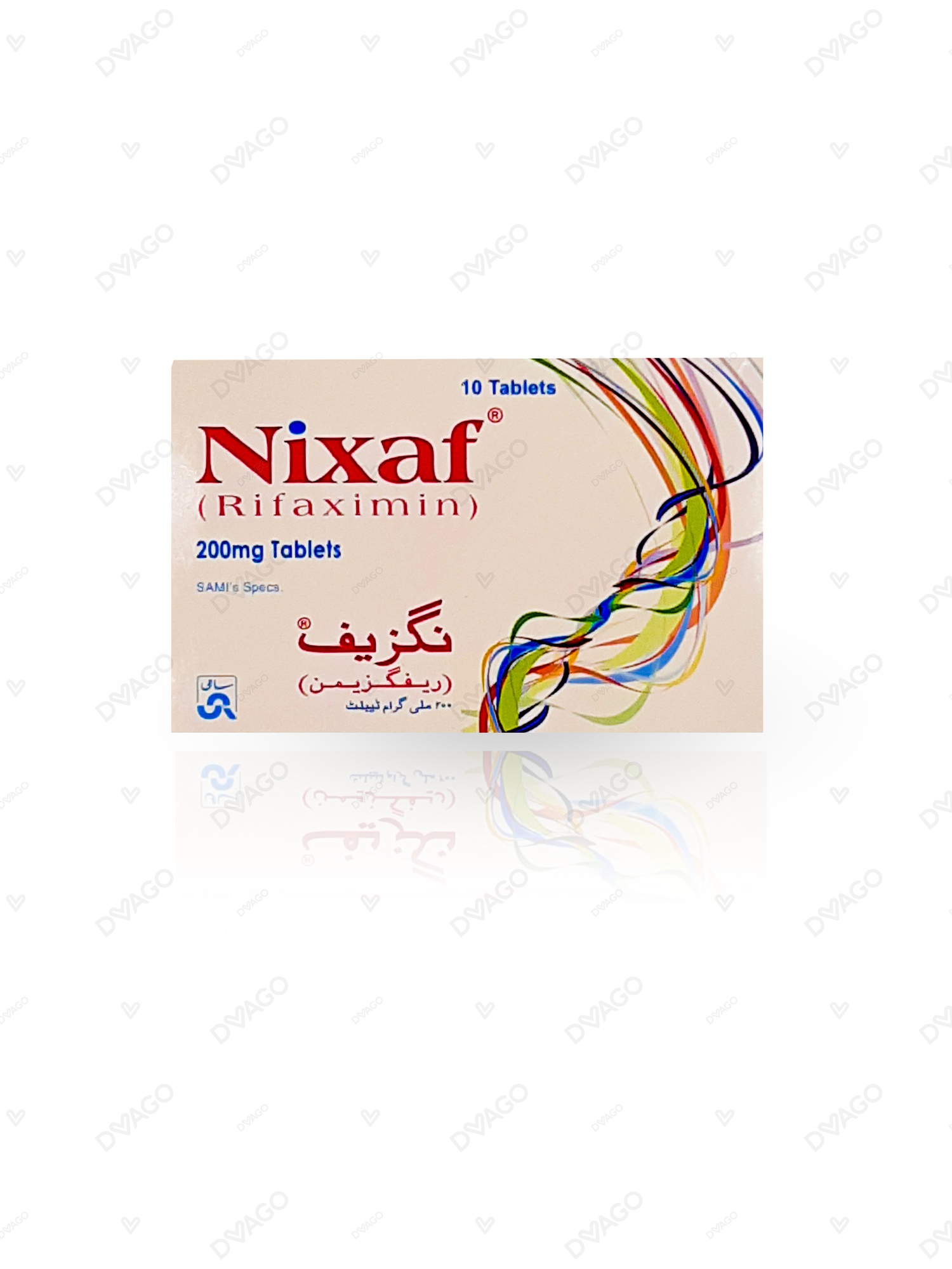 Nixaf Tablets 200mg (1 Box = 1 Strip)(1 Strip = 10 Tablets)