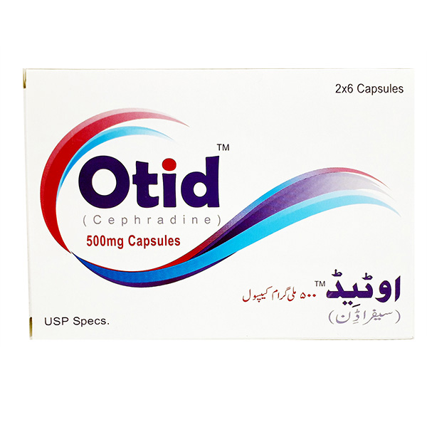 Otid Capsules 500mg (1 Strip = 6 Capsules)