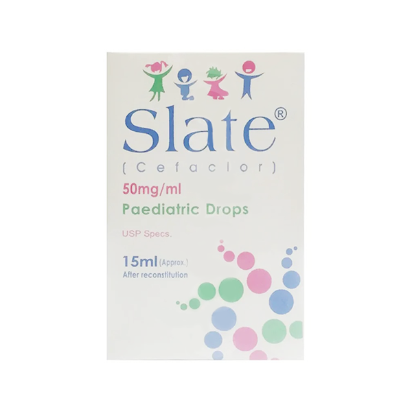 Slate 15ml Oral Drops 50mg/ml