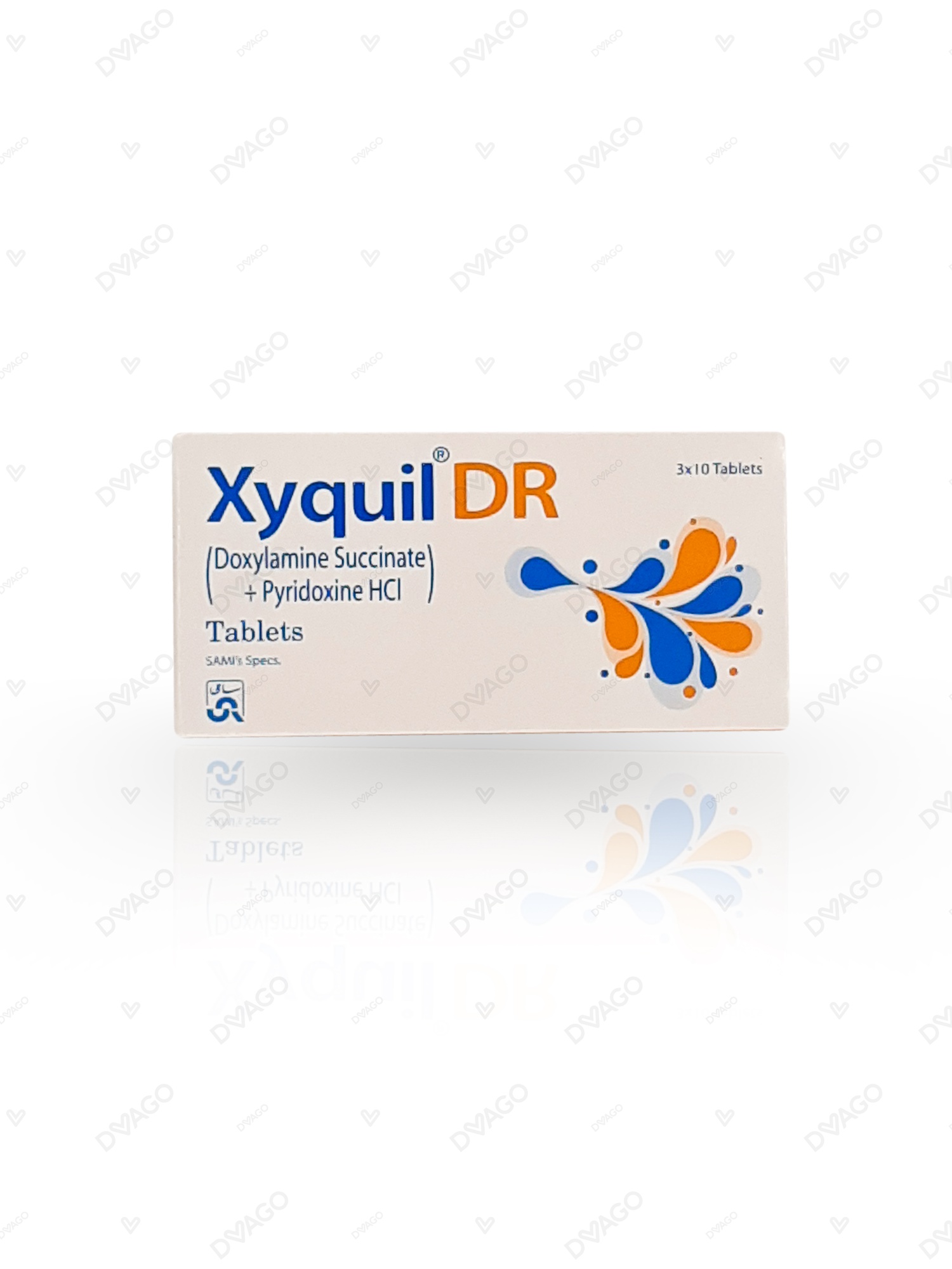 Xyquil Dr Tablets Lets (1 Strip = 10 Tablets)