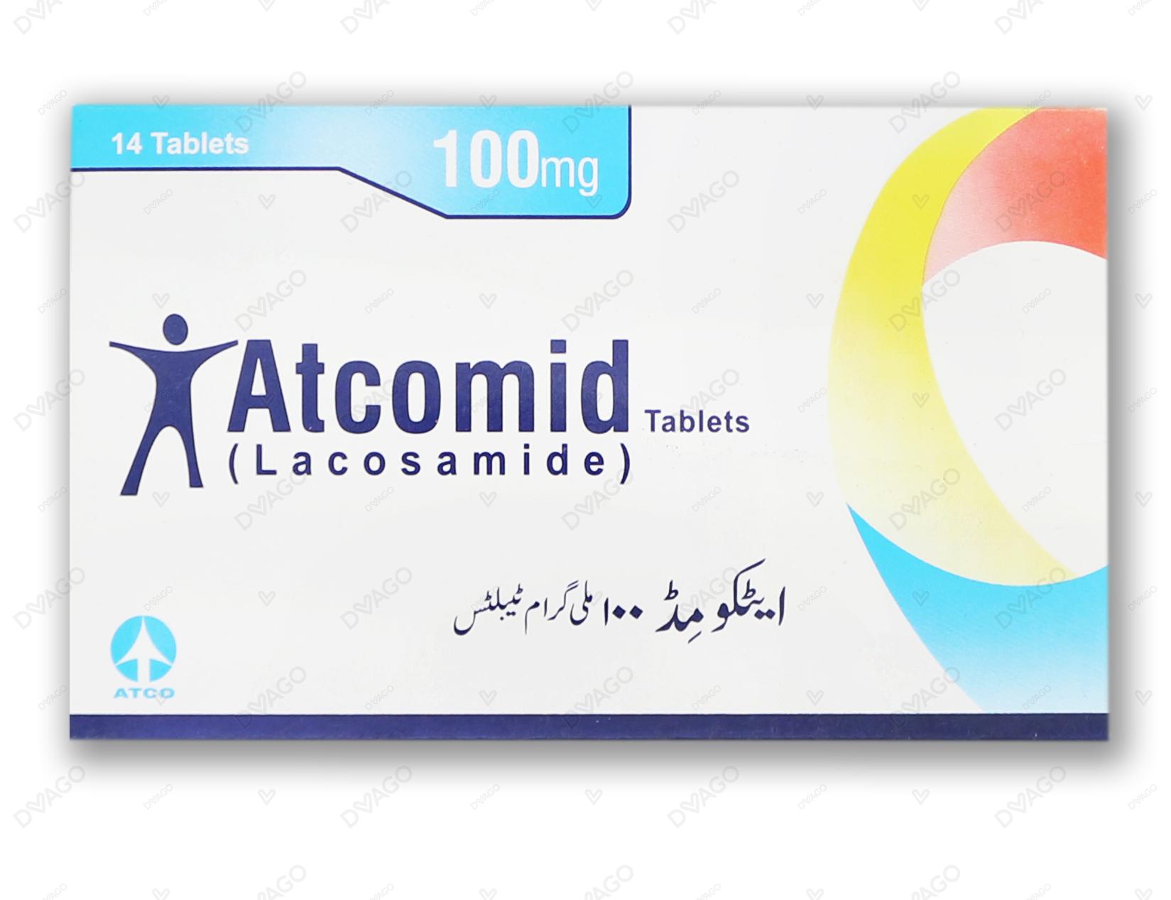 Atcomid Tablets 100Mg (1 Box = 1 Strip)(1 Strip = 14 Tablets)