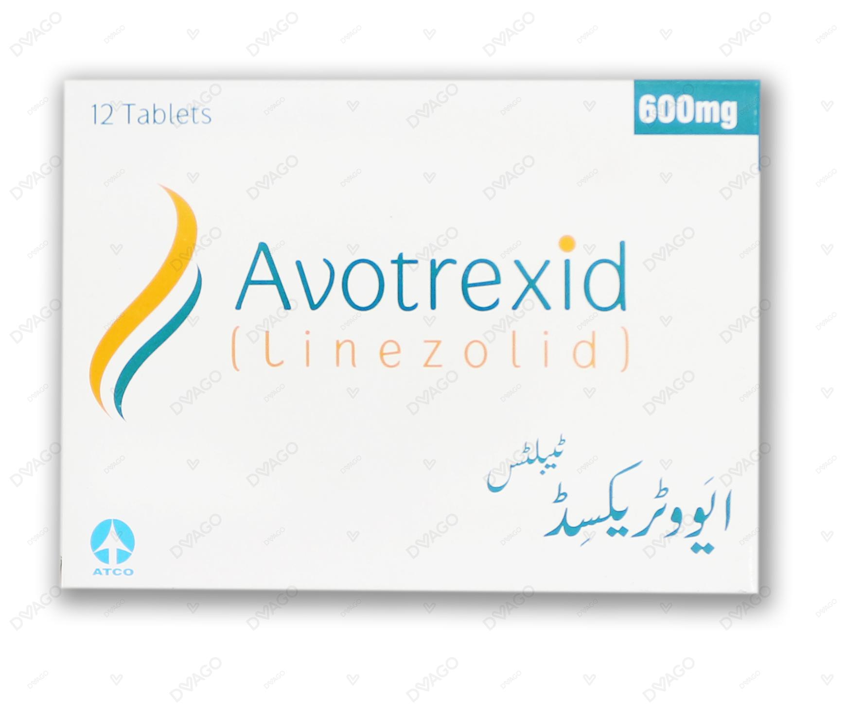 Avotrexid Tablets 600mg (1 Strip = 6 Tablets)