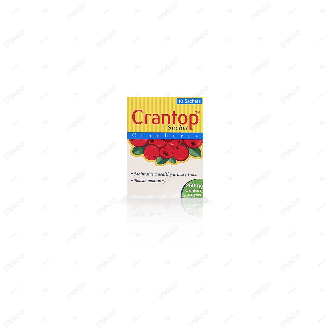 Crantop Cranberry Sachets 250Mg (1 Box = 10 Sachets)