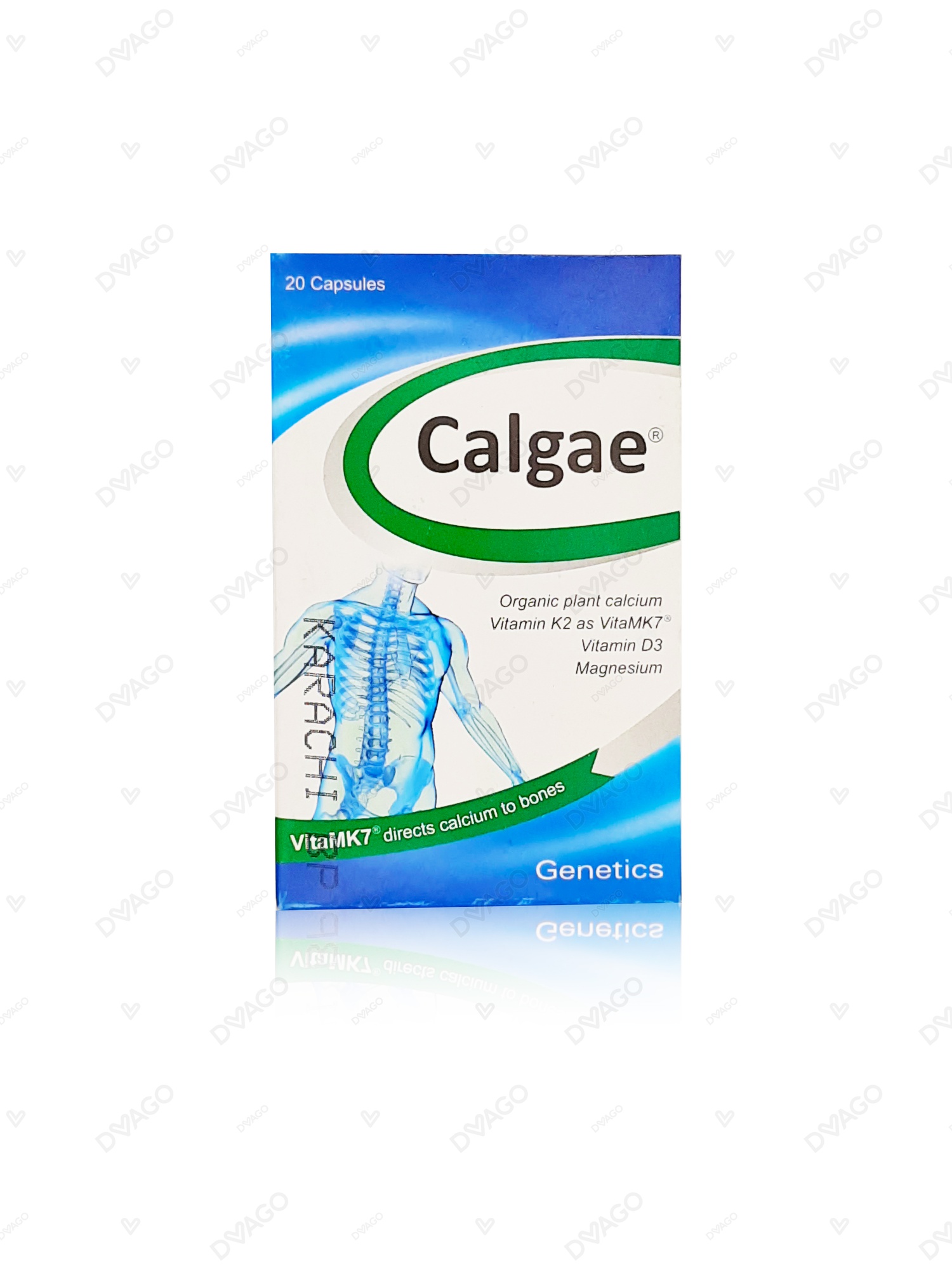 Calgae Capsules (1 Strip = 10 Capules)