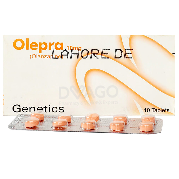 Olepra Tablets 10Mg (1 Box = 1 Strip)(1 Strip = 10 Tablets)