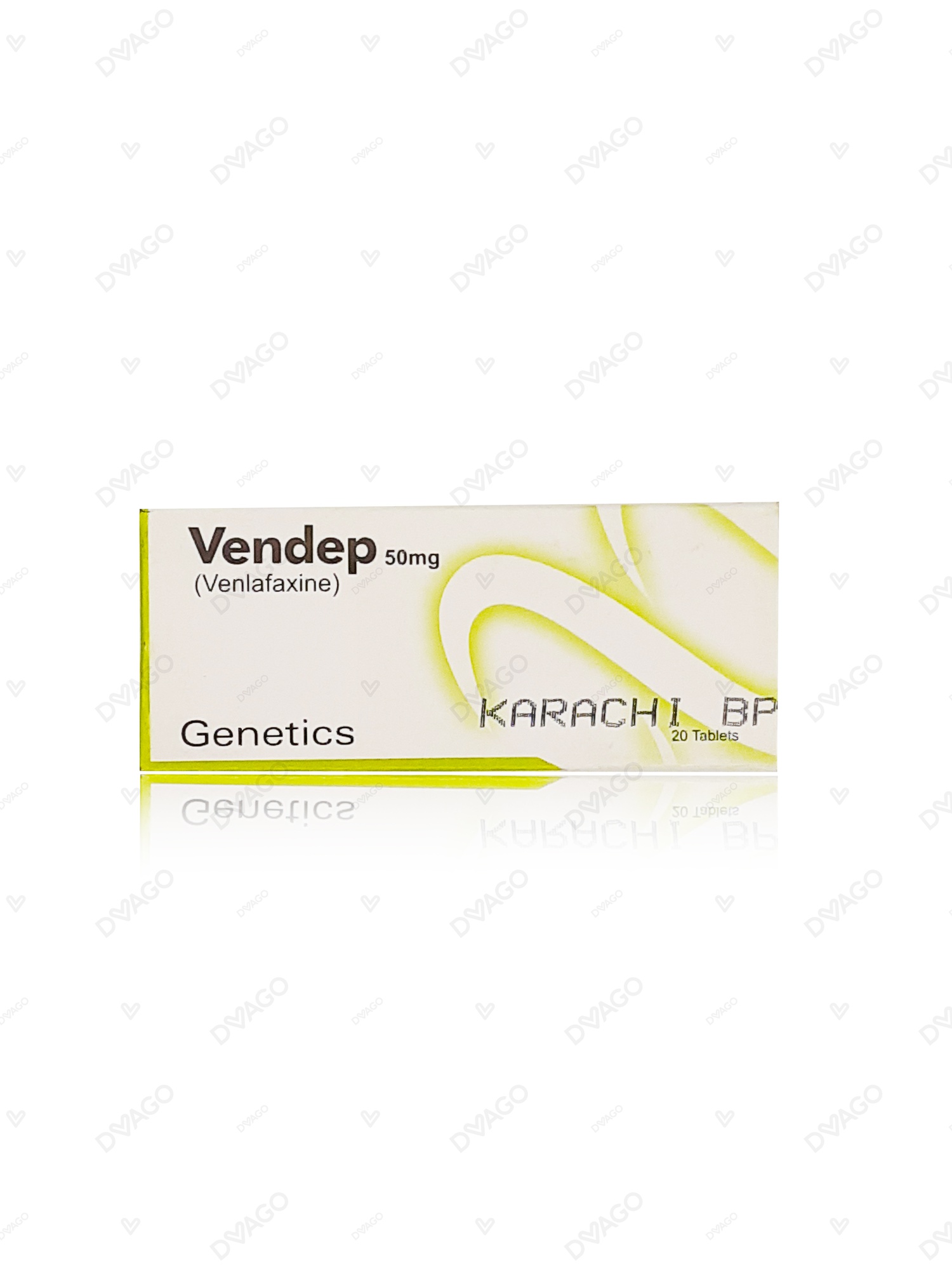 Vendep Tablets 50mg (1 Strip = 10 Tablets)