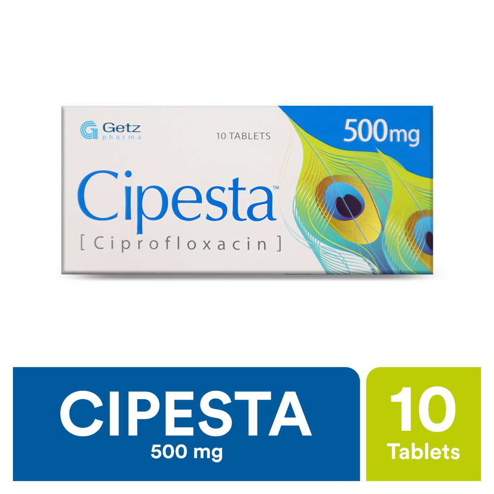 Cipesta Tablets 500Mg  (1 Box = 1 Strip)(1 Strip = 10 Tablets)
