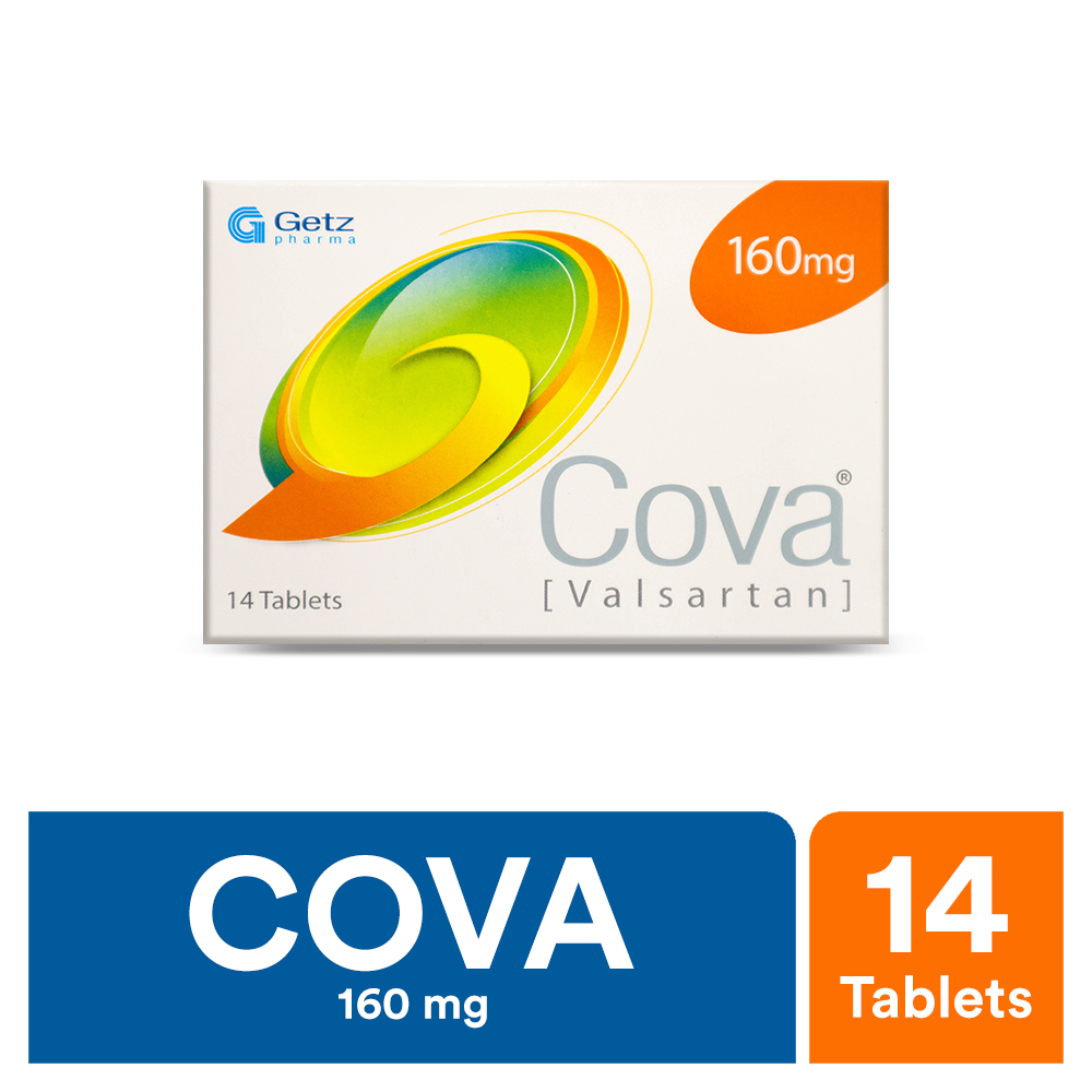 Cova Tablets 160mg (1 Strip = 7 Tablets)