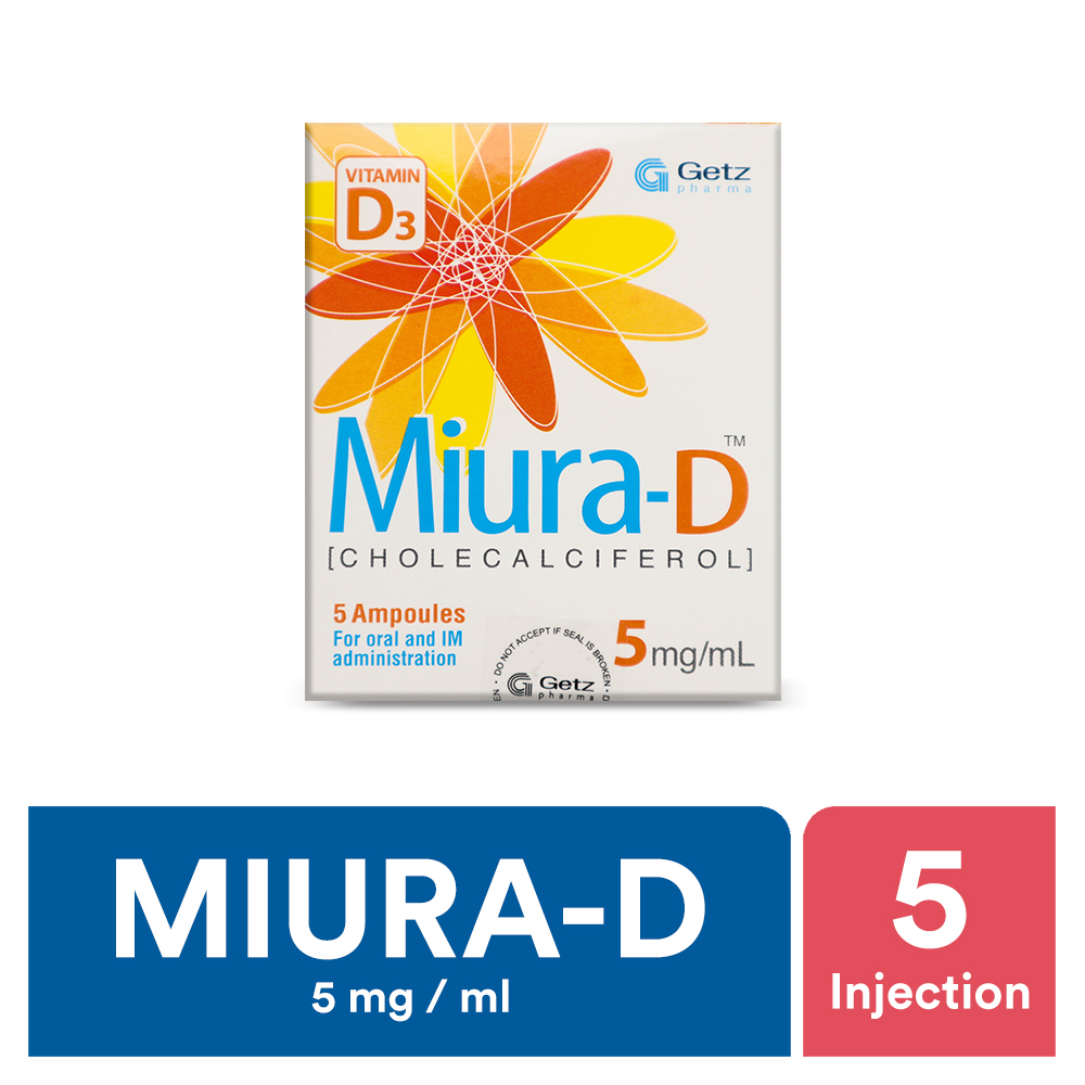 Miura-D Injection 5mg/ml (1 Box = 5 Injection)