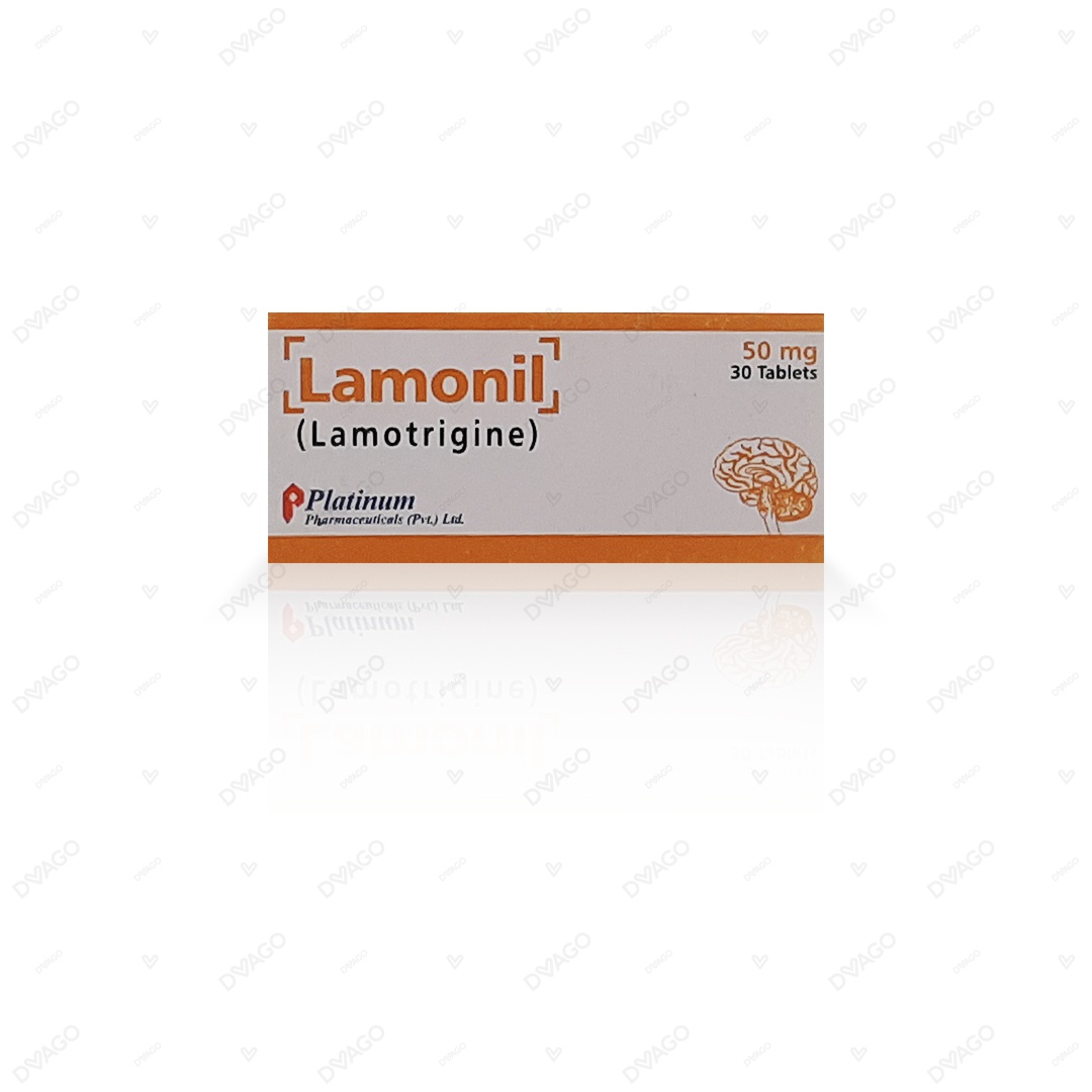 Lamonil 50 Mg Tablets - Buy Online at DVAGO®
