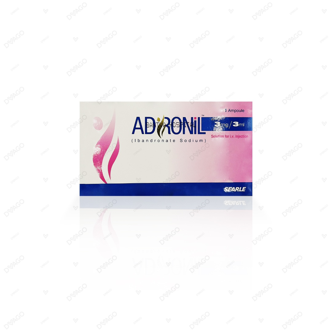 Adronil Iv Injection 3Mg/3Ml (1 Box = 1 Injection)