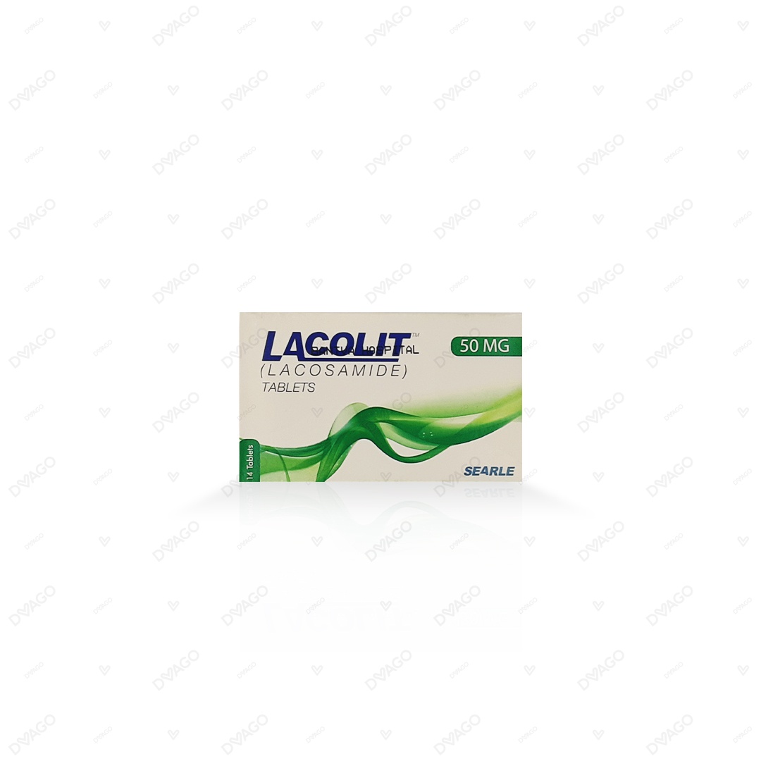 Lacolit Tablets 50mg (1 Box = 1 Strip)(1 Strip = 14 Tablets)