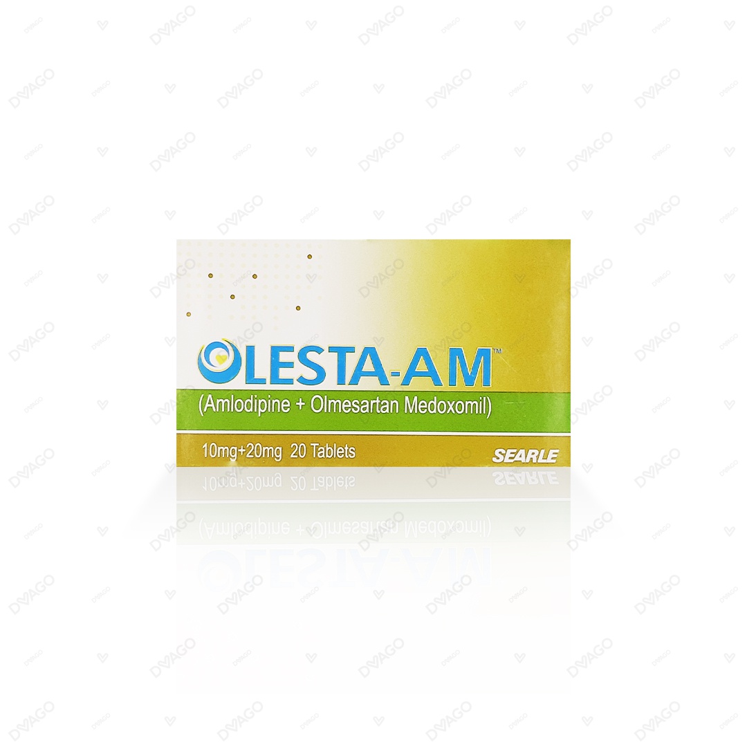 Olesta-Am Tablets 10mg/20mg (1 Strip = 10 Tablets)