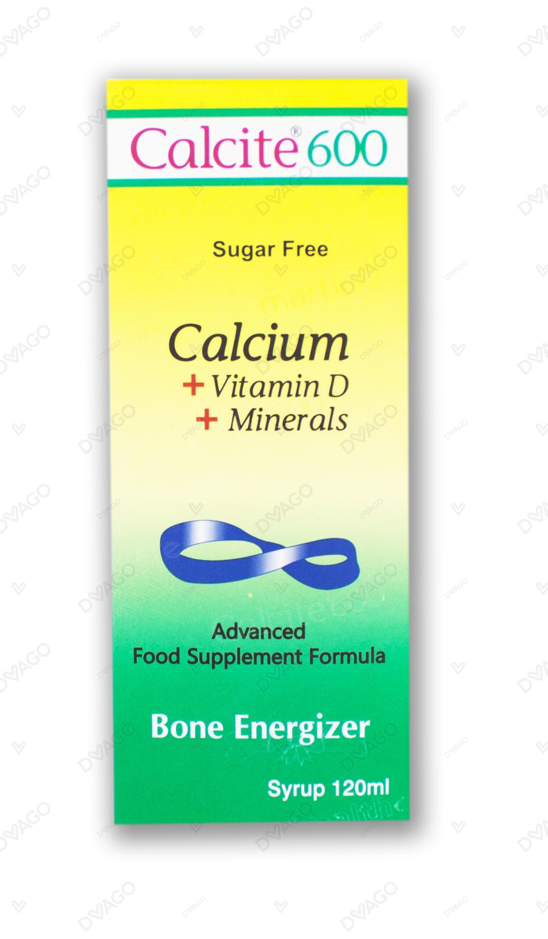Calcite 600 Syrup 120Ml