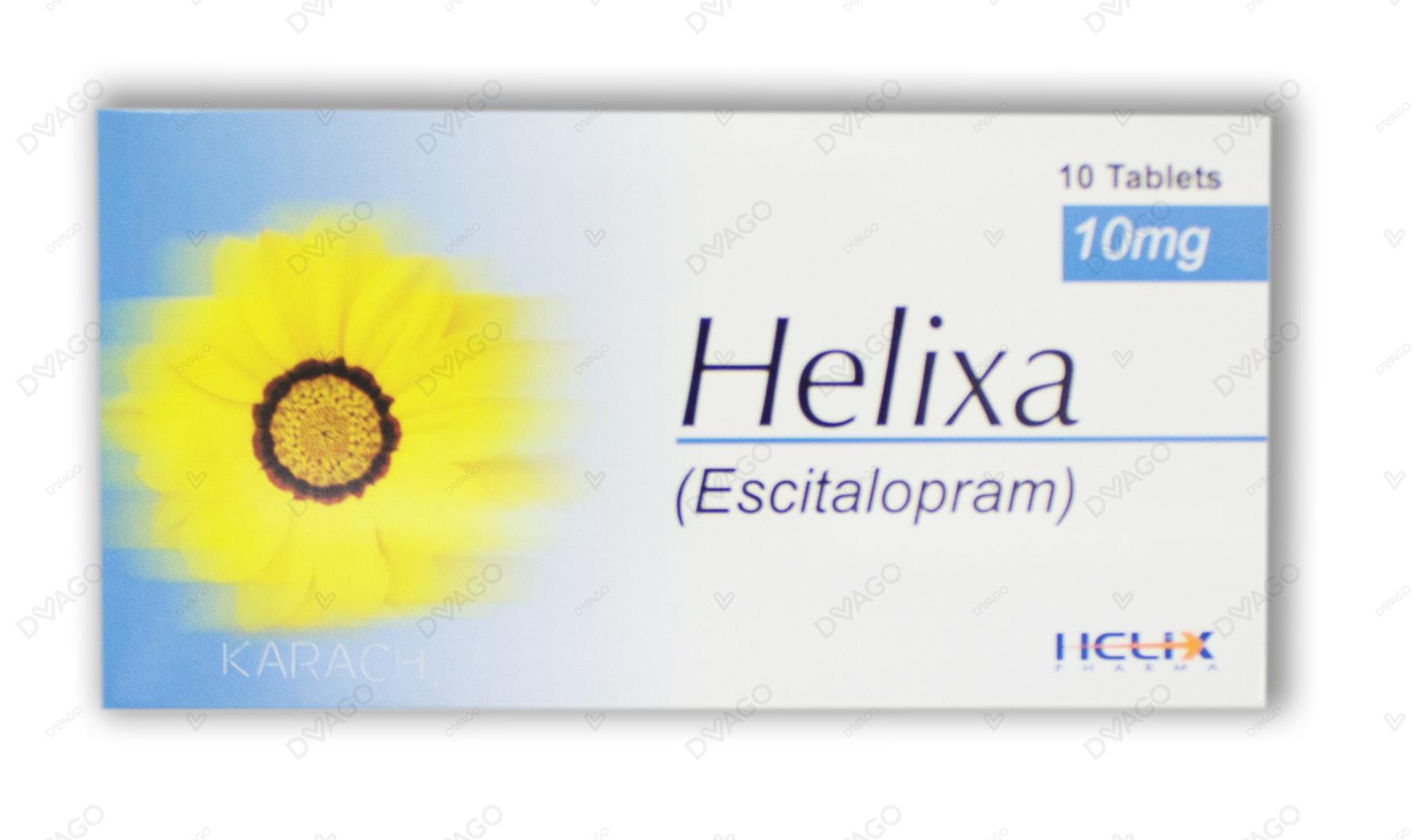 Helixa Tablets 10mg (1 Box = 1 Strip)(1 Strip = 10 Tablets)