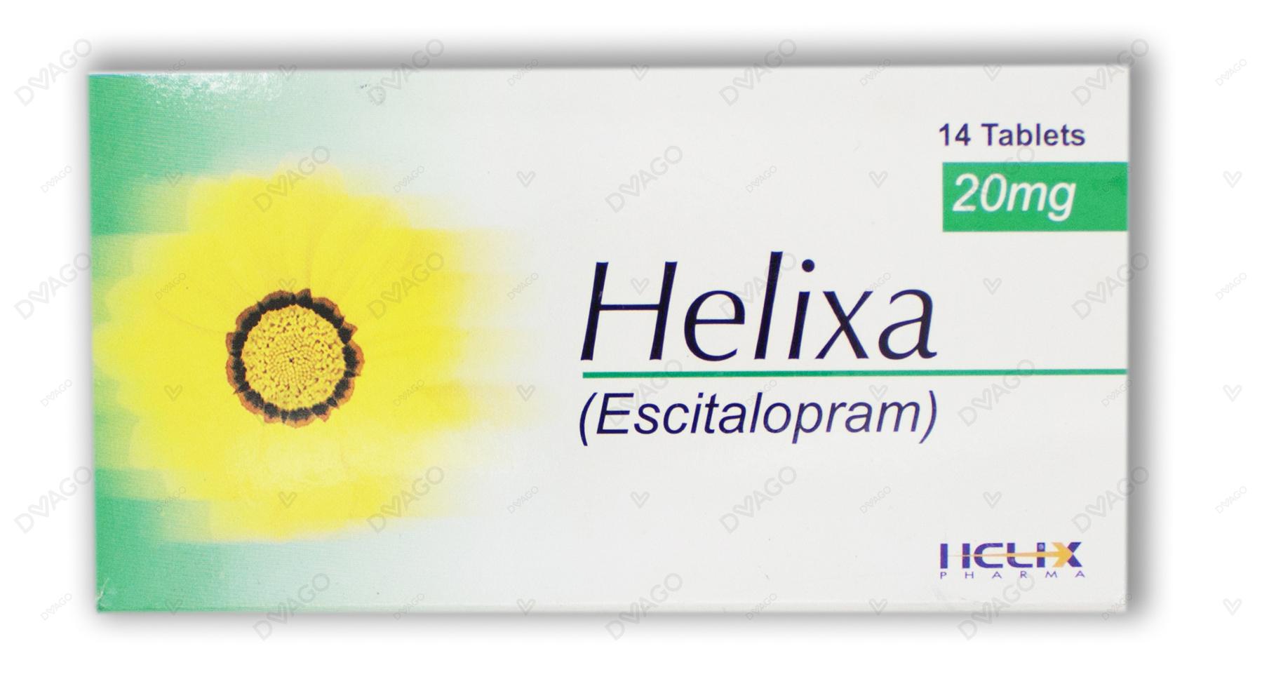 Helixa Tablets 20mg (1 Strip = 7 Tablets)