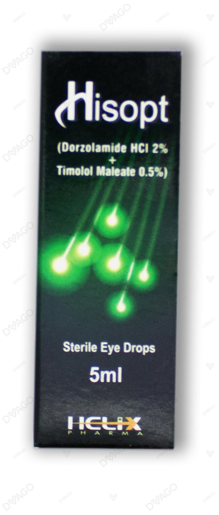 Hisopt Eye Drops 5Ml