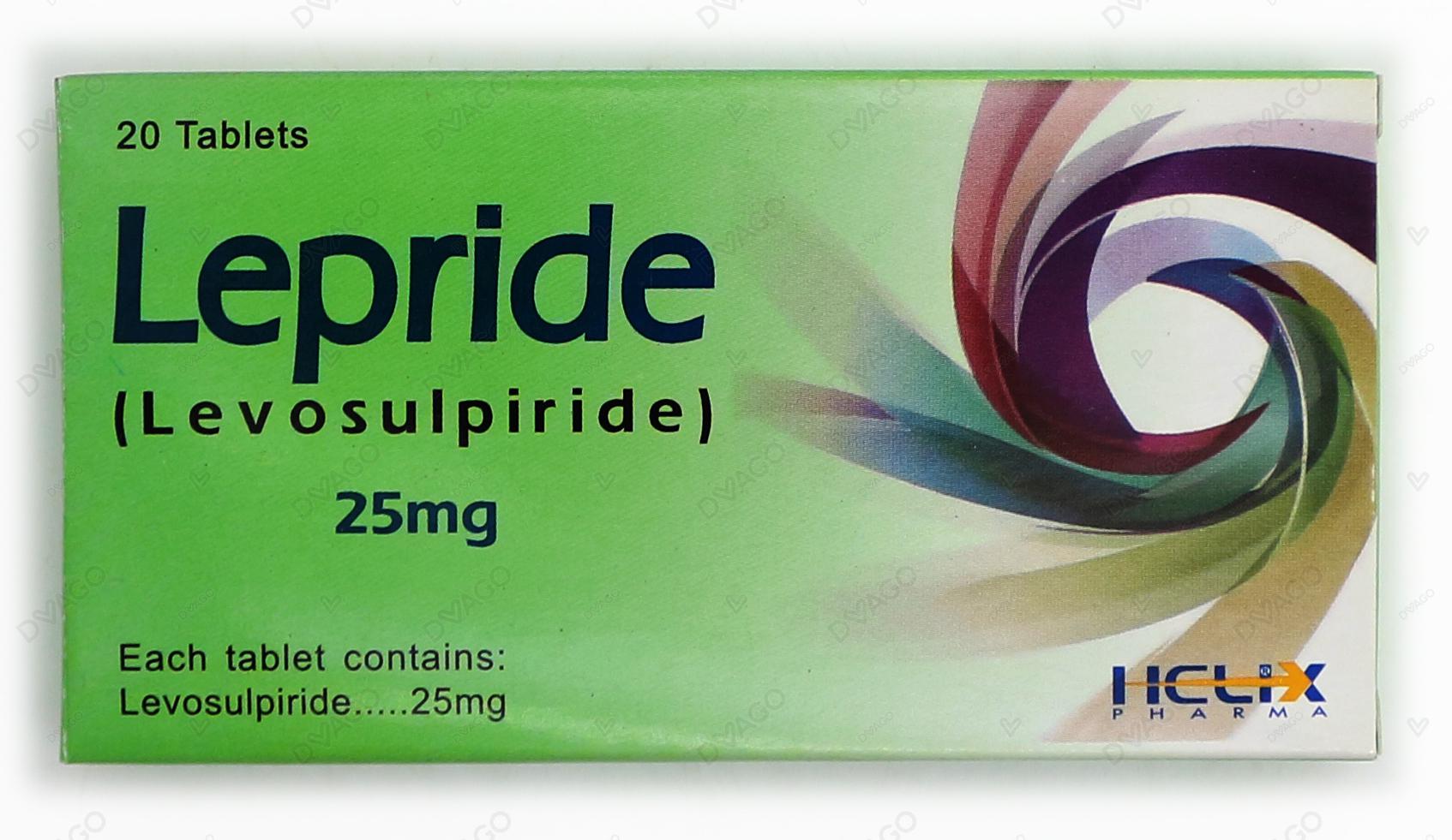 Lepride Tablets 25mg (1 Strip = 10 Tablets)