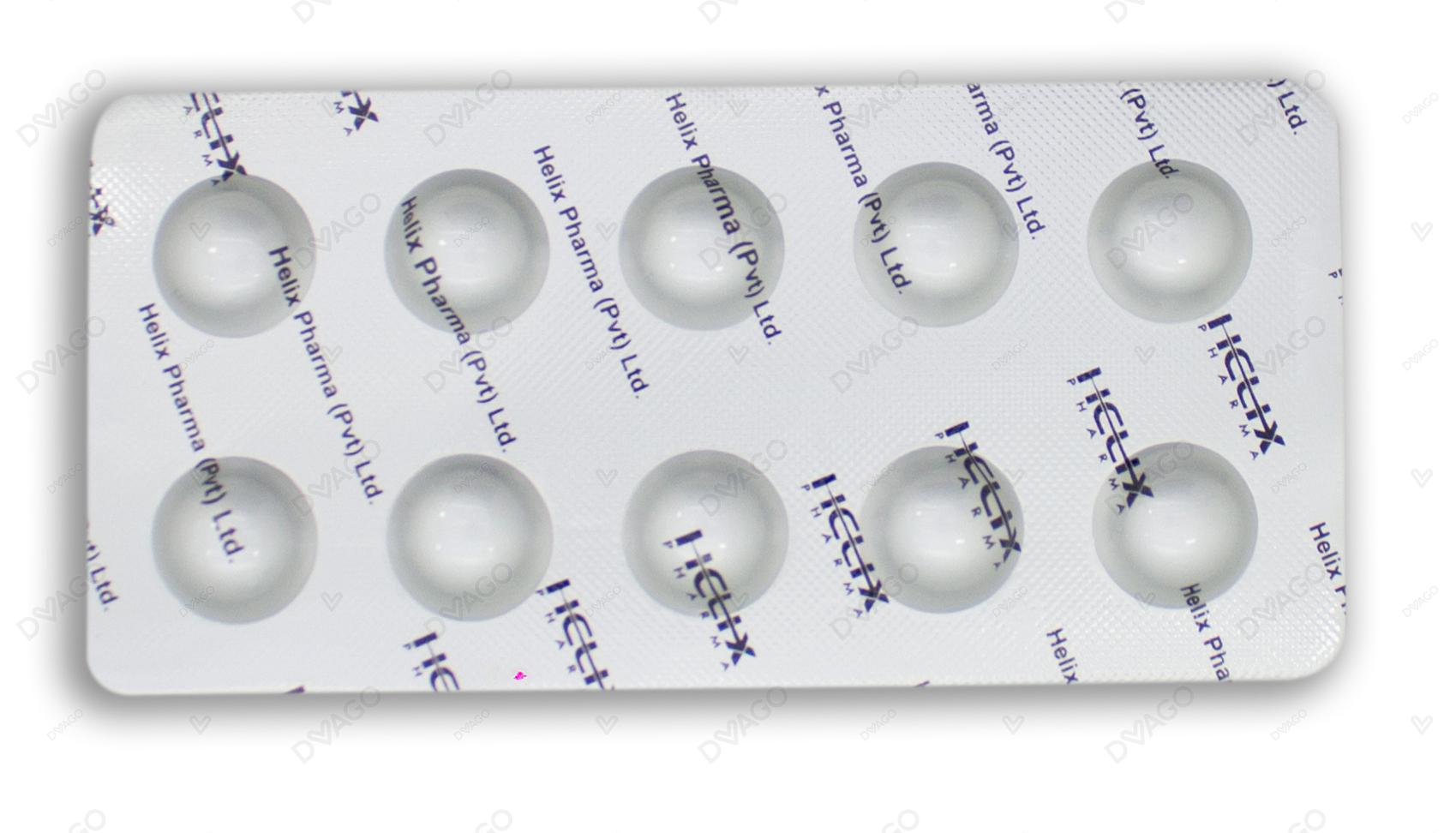 Lepride Tablets 50mg (1 Strip = 10 Tablets)