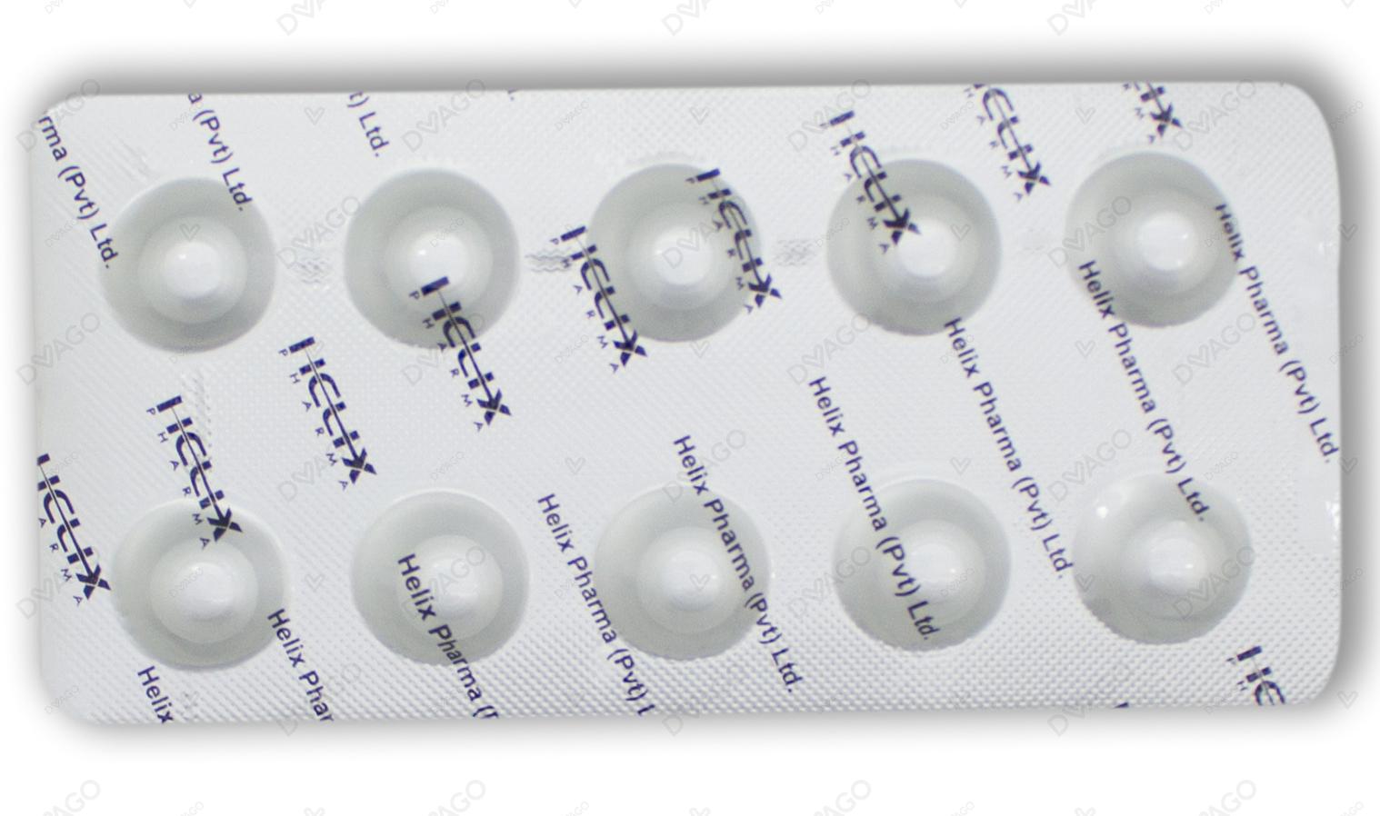 Q-Par 25Mg 10 Tablets