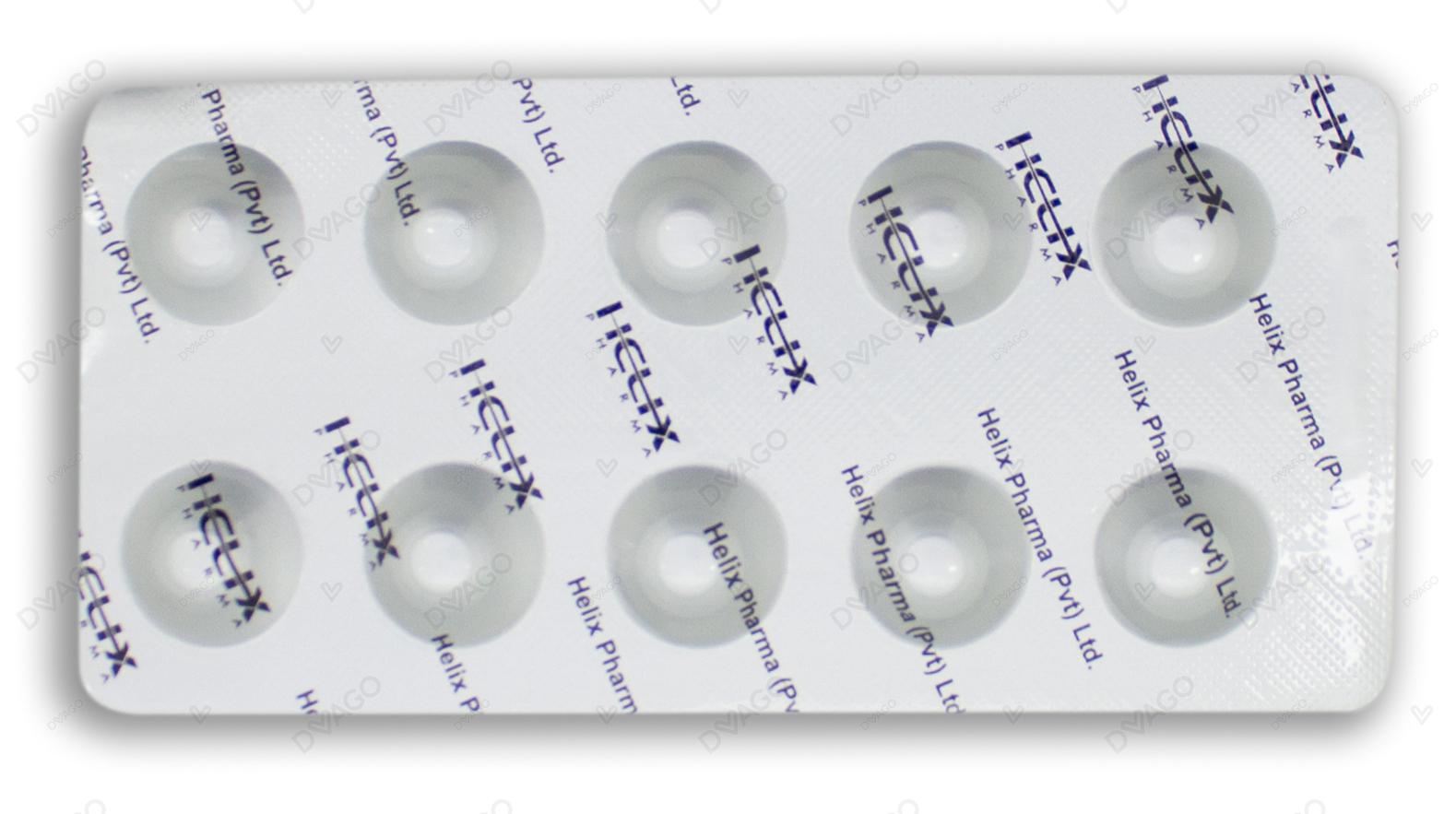 Q-Par Tablets 100mg (1 Box = 1 Strip)(1 Strip = 10 Tablets)