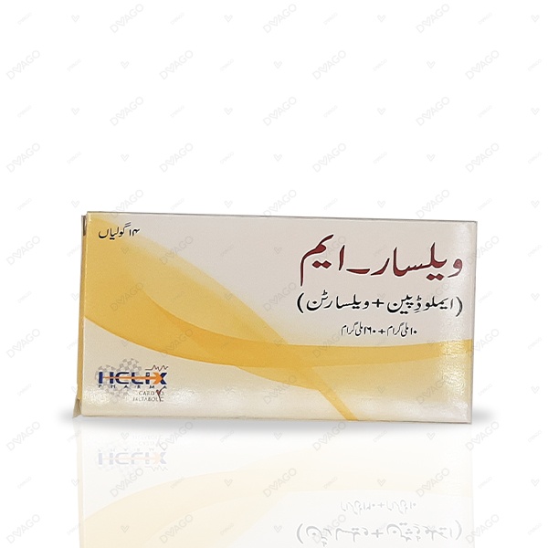 Valsar-M Tablets 10Mg+160Mg (1 Strip = 7 Tablets)