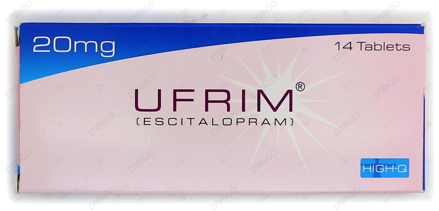 Ufrim Tablets 20mg (1 Box = 1 Strip)(1 Strip = 14 Tablets)
