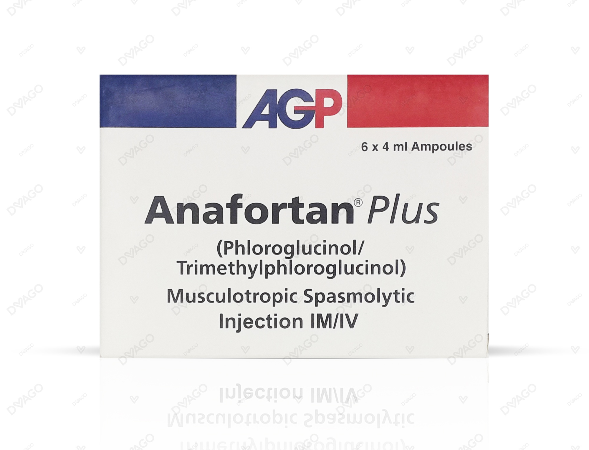 Anafortan Plus Im/Iv Injection (1 Box = 6 Ampoules)