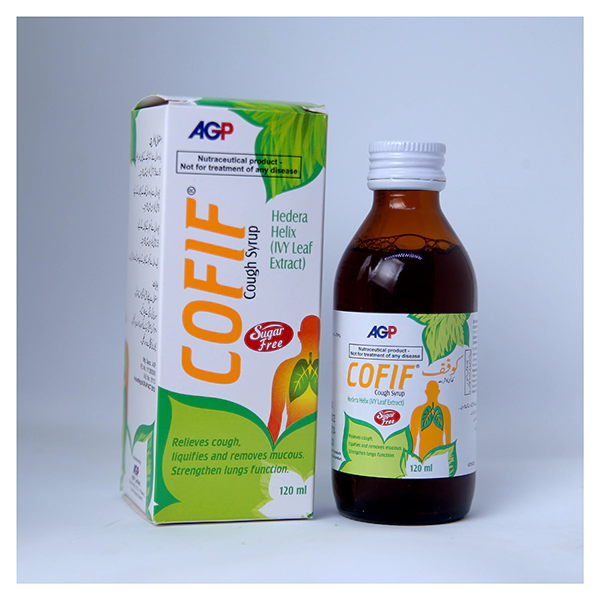 Cofif Plus Cough Syrup 120ml