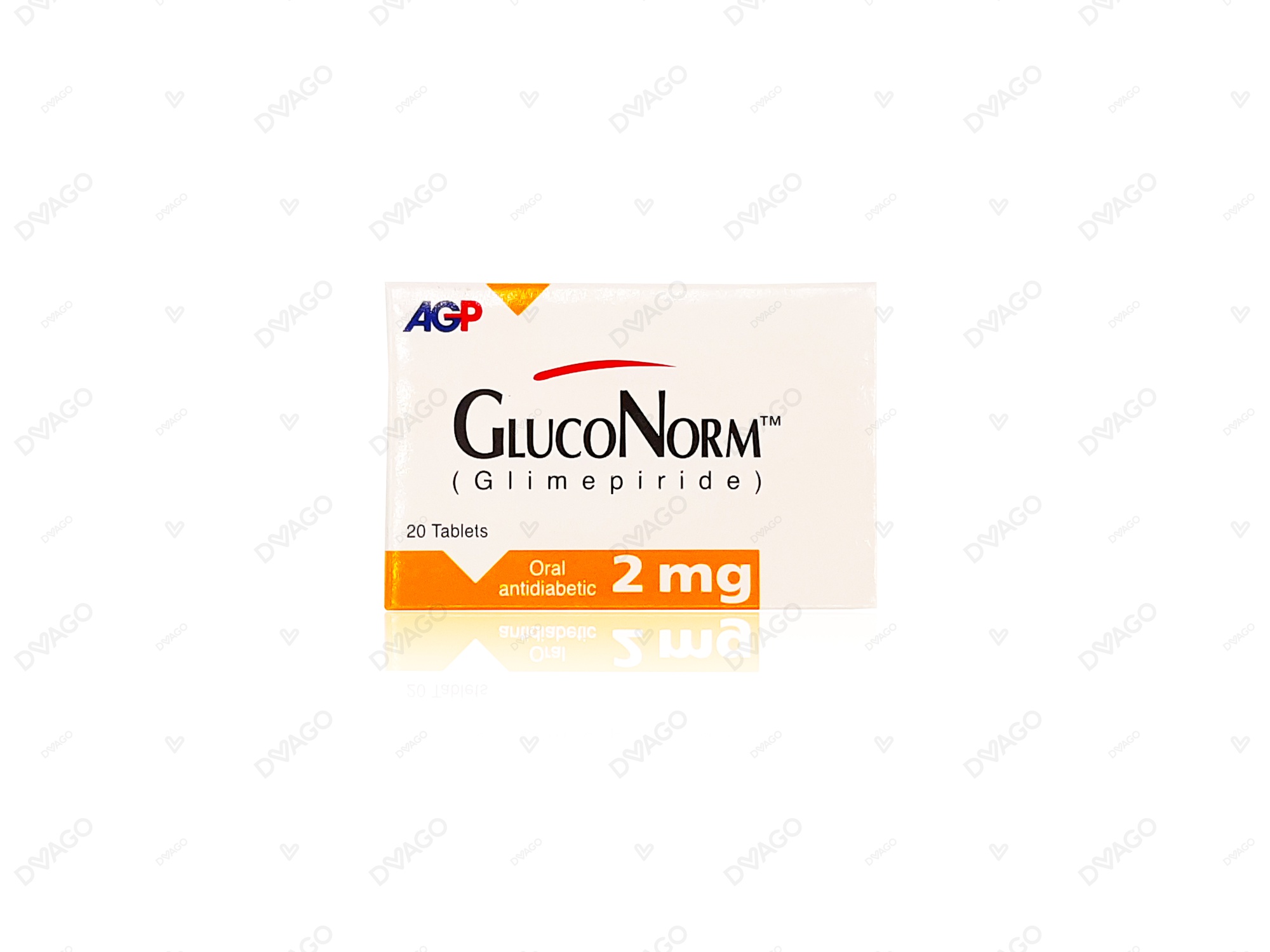 Gluconorm Tablets 2mg (1 Strip = 10 Tablets)