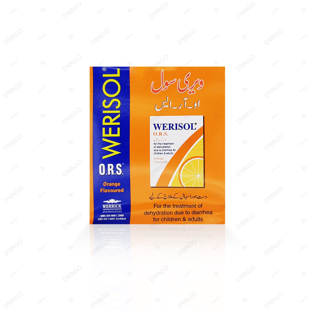Werisol Powder Sachets (1 Box = 20 Sachets)