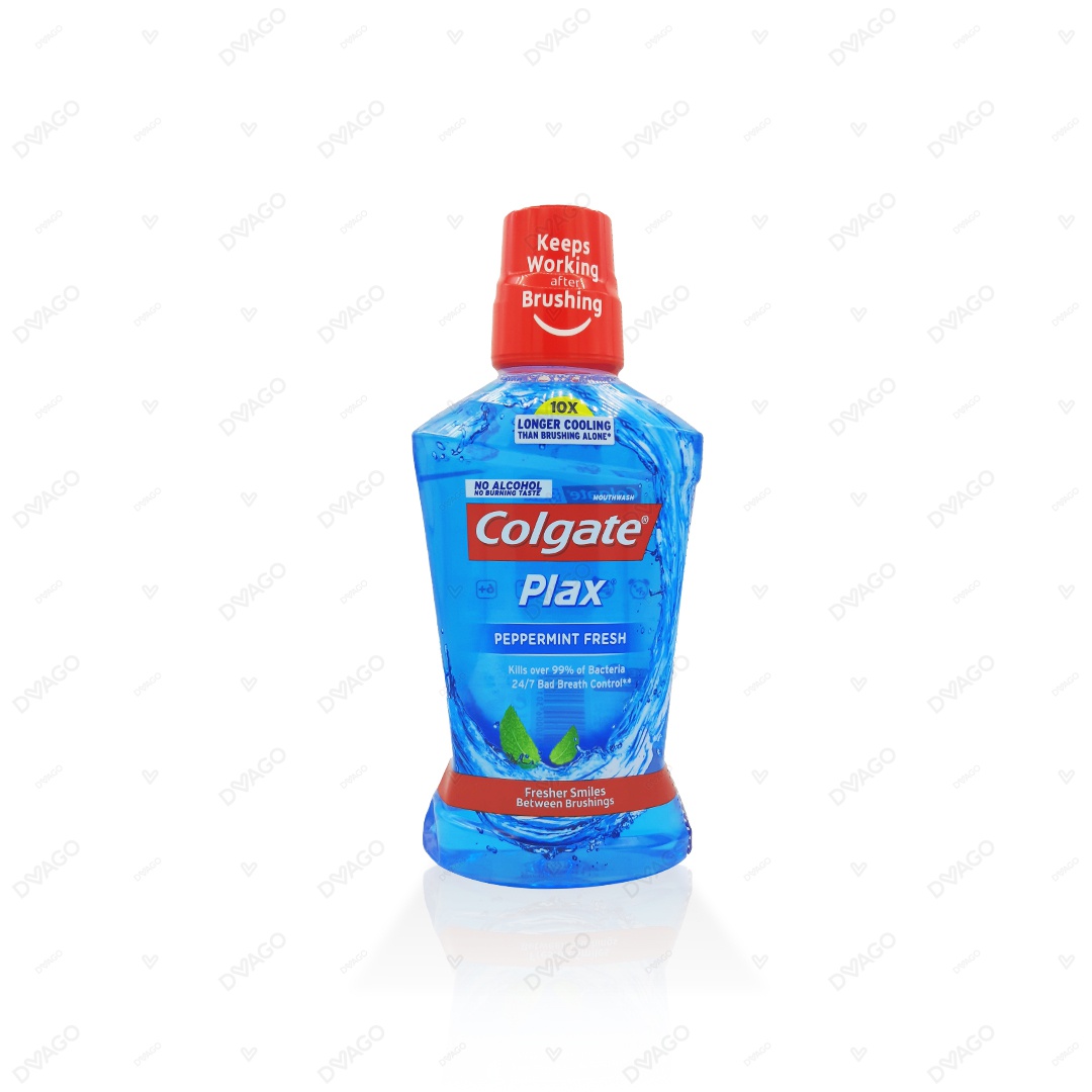 Colgate Plax Peppermint Fresh Mouthwash 500Ml