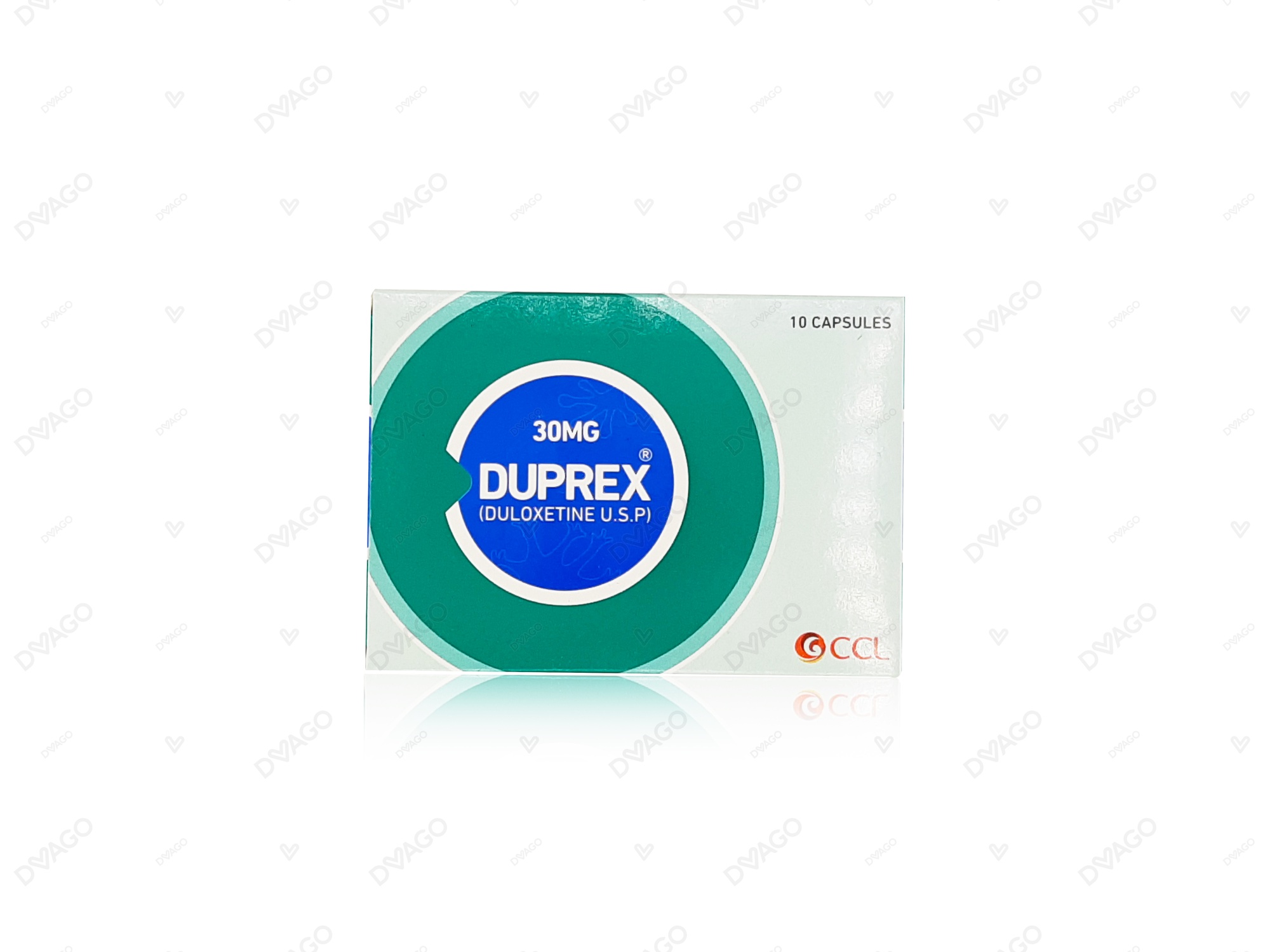 Duprex Capsules 30mg (1 Box = 1 Strip)(1 Strip = 10 Capsules)