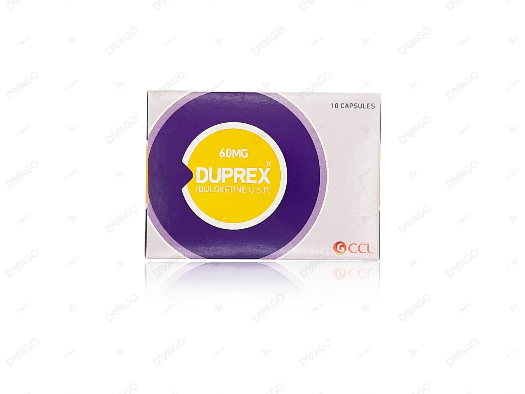 DUPREX 60MG 10 Capsules