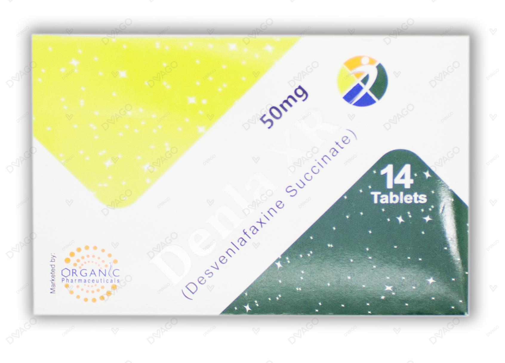 Denla XR Tablets 50mg (1 Box = 2 Strips) (1 Strip = 7 Tablets)